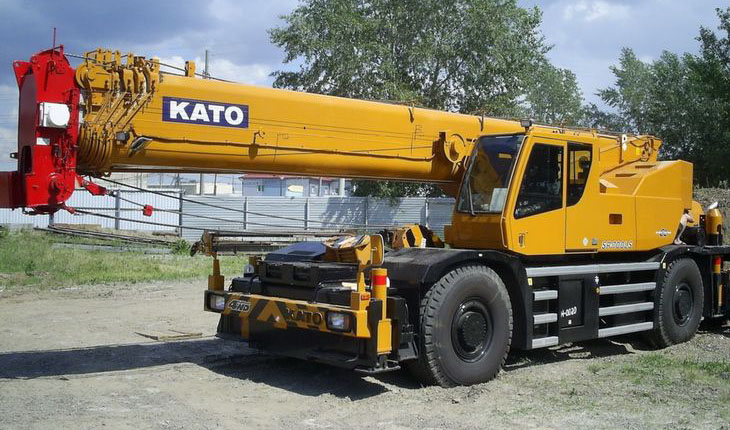 Кран KATO (25 тонн)